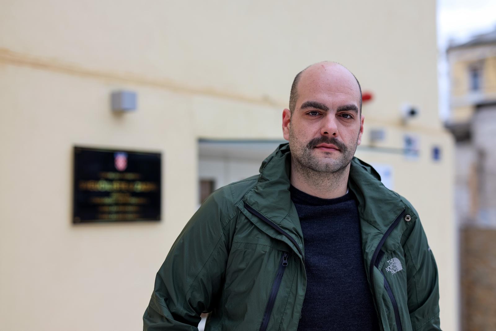 13.12.2023., Zadar - Sociolog Pavle Parunov Photo: Sime Zelic/PIXSELL