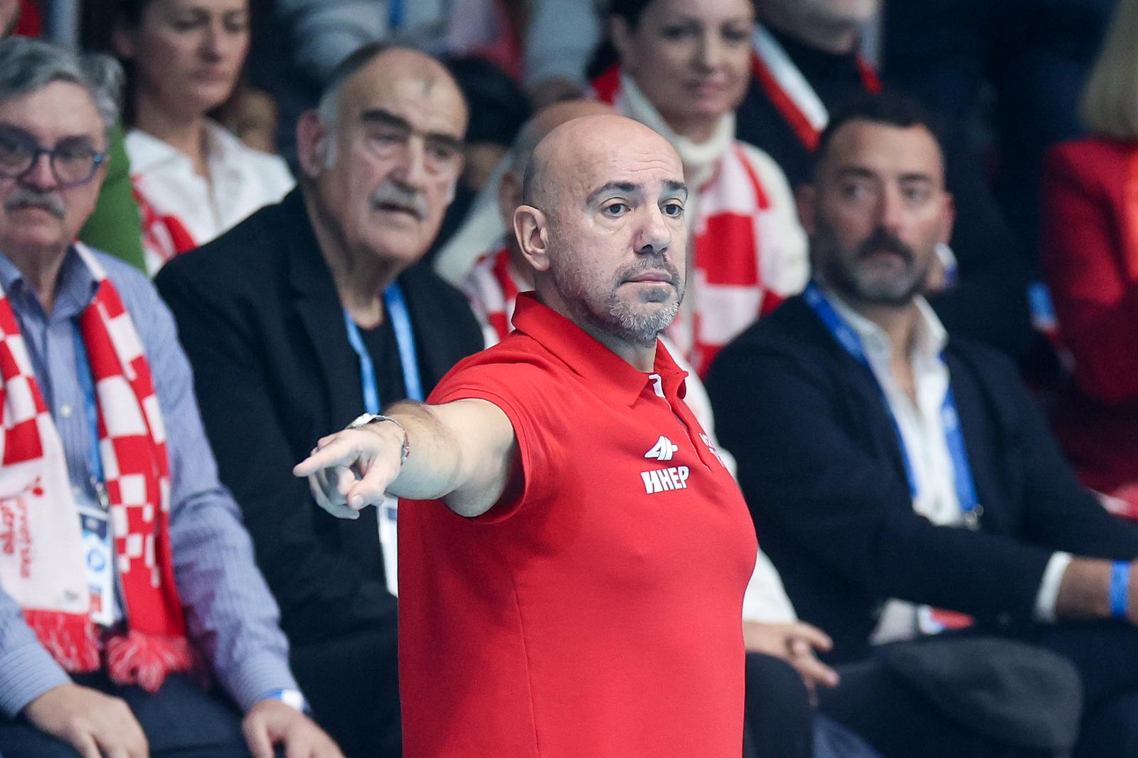 14.01.2024., bazen Mladost, Zagreb - LEN 36. Europsko prvenstvo u vaterpolu, polufinale, Hrvatska - Madjarska. Photo: Sanjin Strukic/PIXSELL