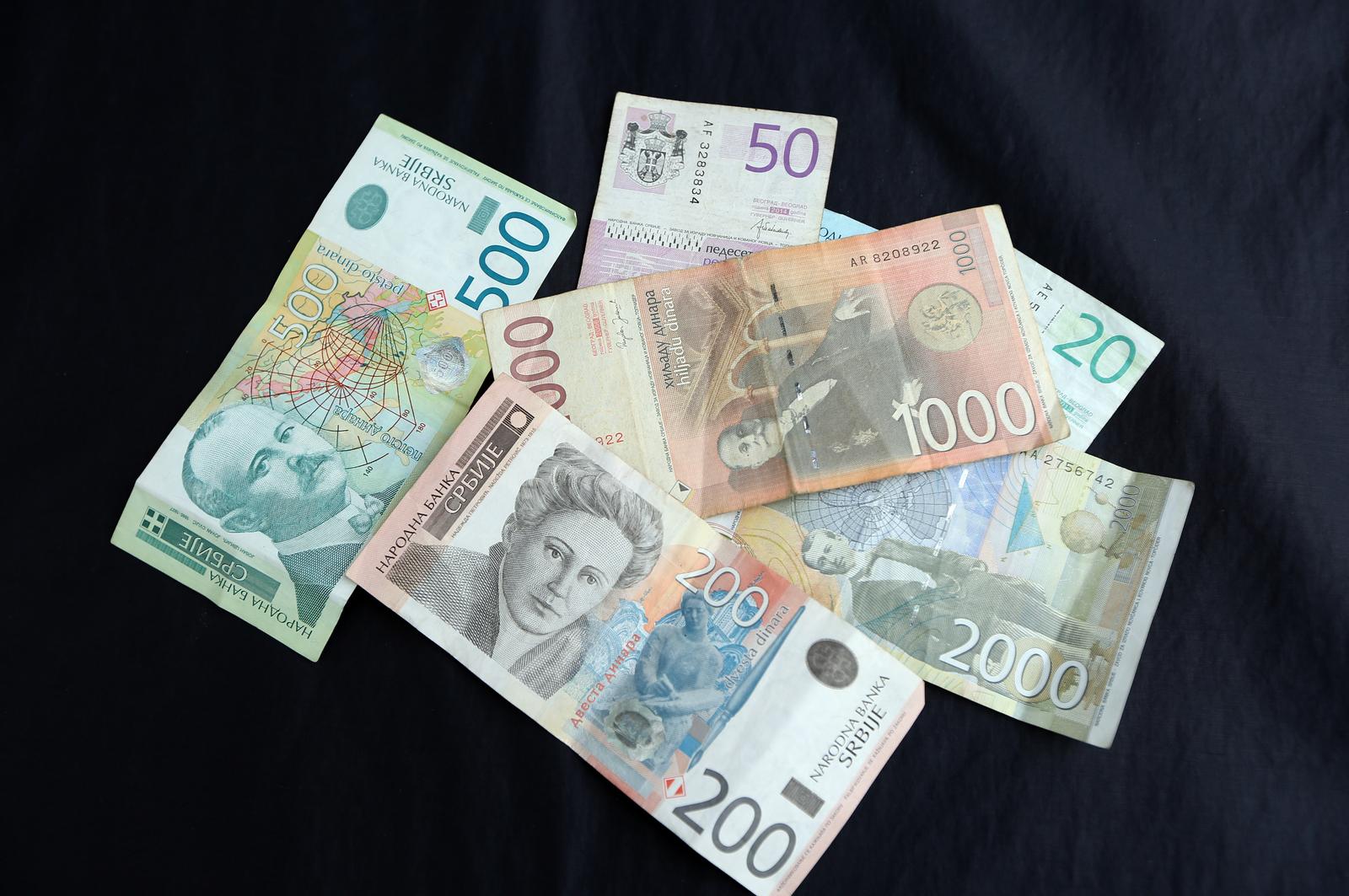 Srpski dinar 14.09.2018., Sibenik - Srpski dinar. Photo: Dusko Jaramaz/PIXSELL