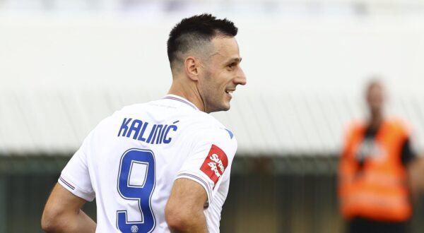 14.09.2022., stadion Poljud, Split - SuperSport HNL, 02. kolo, HNK Hajduk - HNK Rijeka. Nikola Kalinic   Photo: Miroslav Lelas/PIXSELL