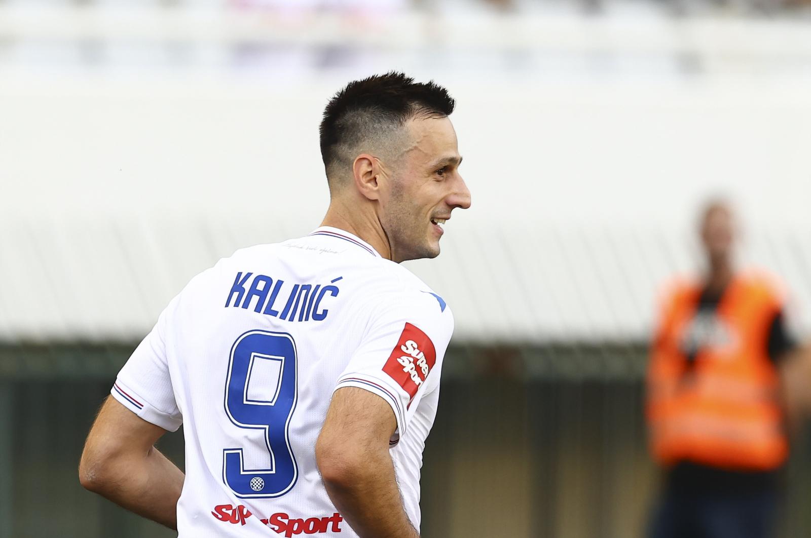 14.09.2022., stadion Poljud, Split - SuperSport HNL, 02. kolo, HNK Hajduk - HNK Rijeka. Nikola Kalinic   Photo: Miroslav Lelas/PIXSELL