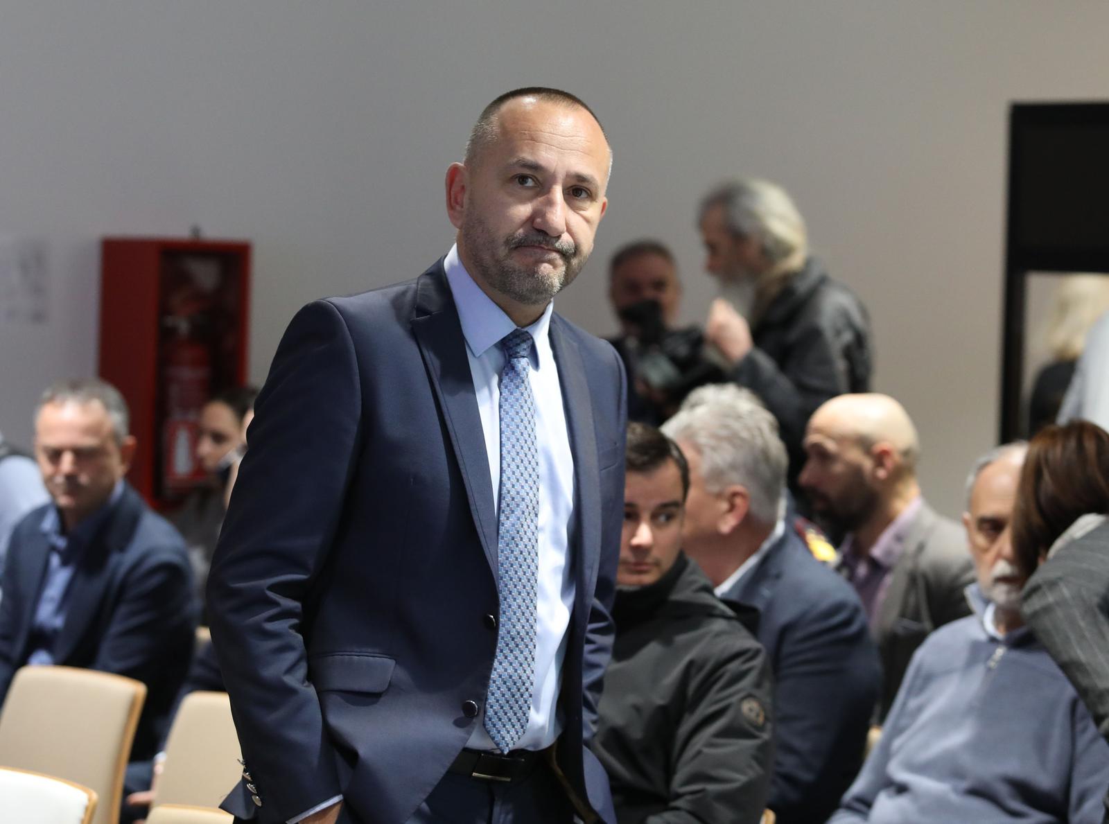 14.12.2023.,Sibenik-Na tvrdjavi sv Ivana u tijeku je 17. sjednica Gradskog vijeca grada Sibenika. Photo: Dusko Jaramaz/PIXSELL