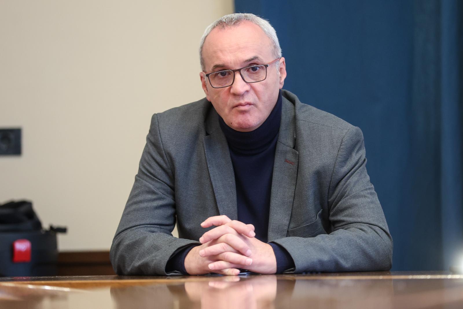 14.12.2023., Zagreb - Konferencija za medije Hrvatskog novinarskog društva o aferi Vlade. Photo: Igor Kralj/PIXSELL