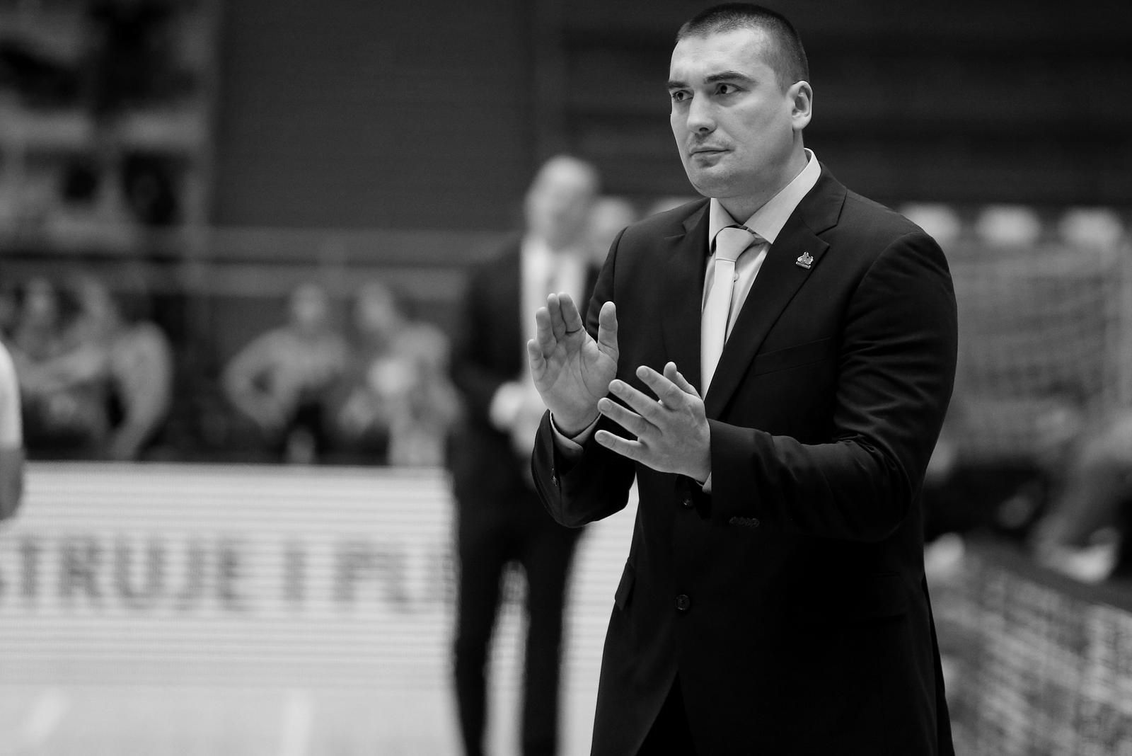 15.01.2017., Zagreb - Dom Sportova, 18. kolo ABA lige, KK Cedevita - KK Mega Leks. Dejan Milojevic. "nPhoto: Dalibor Urukalovic/PIXSELL