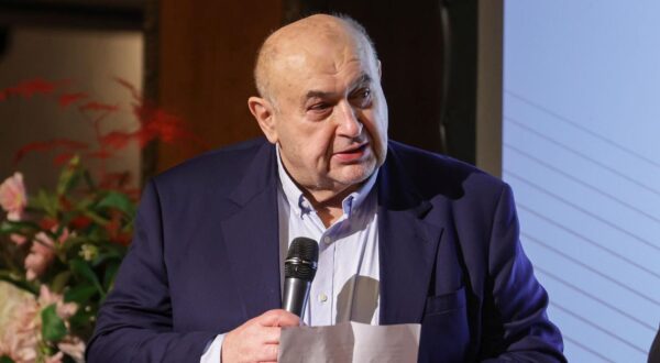 15.12.2023. Zagreb - Dodjela knjizevne nagrade "Fric" u Hrvatskom drzavnom arhivu. Cedo Prodanovic Photo: Luka Stanzl/PIXSELL