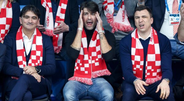 16.01.2024., bazen na Mladosti, Zagreb - LEN 36. Europsko prvenstvo u vaterpolu, finale, Hrvatska - Spanjolska. Photo: Igor Kralj/PIXSELL