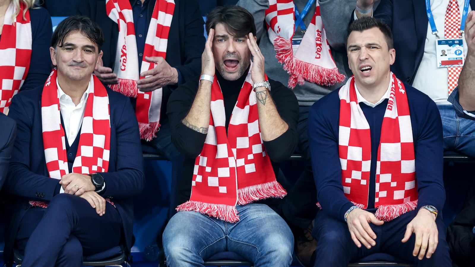 16.01.2024., bazen na Mladosti, Zagreb - LEN 36. Europsko prvenstvo u vaterpolu, finale, Hrvatska - Spanjolska. Photo: Igor Kralj/PIXSELL