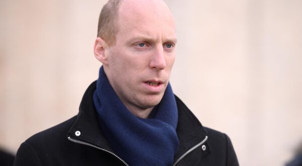 16.02.2021., Zadar - Sabrski zastupnik Mario Vucetic objavio je svoju kandidaturu za gradonacelnika Zadra. rPhoto: Dino Stanin/PIXSELL