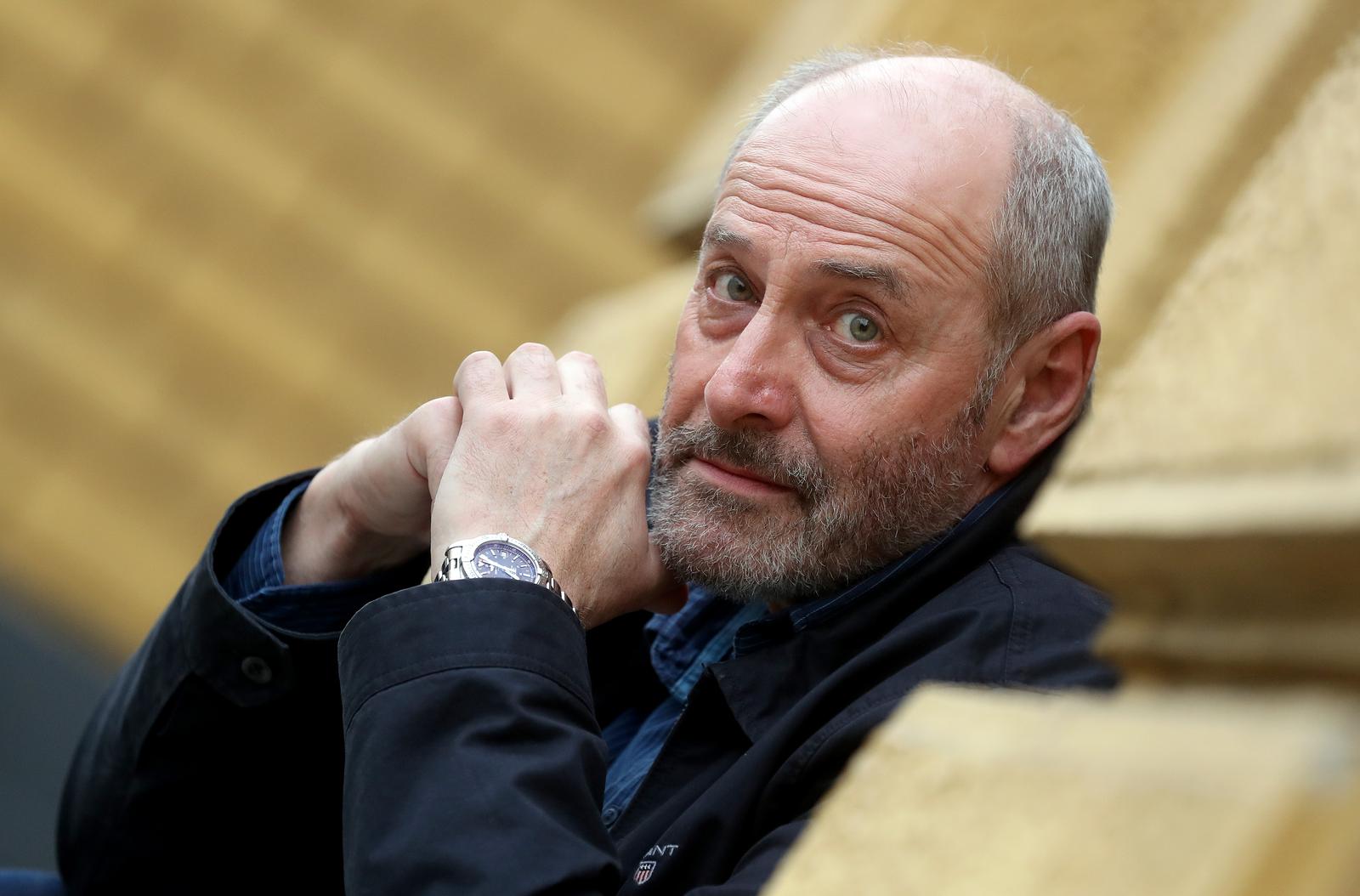 Glumac Sinisa Popovic, nacionalni dramski prvak zagrebackog HNK."Photo: Robert Anic/PIXSELL