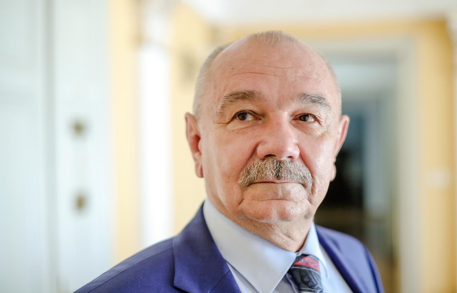 16.06.2021., Zagreb - Vrhovni sud. Sudac Damir Kos. Photo: Sanjin Strukic/PIXSELL