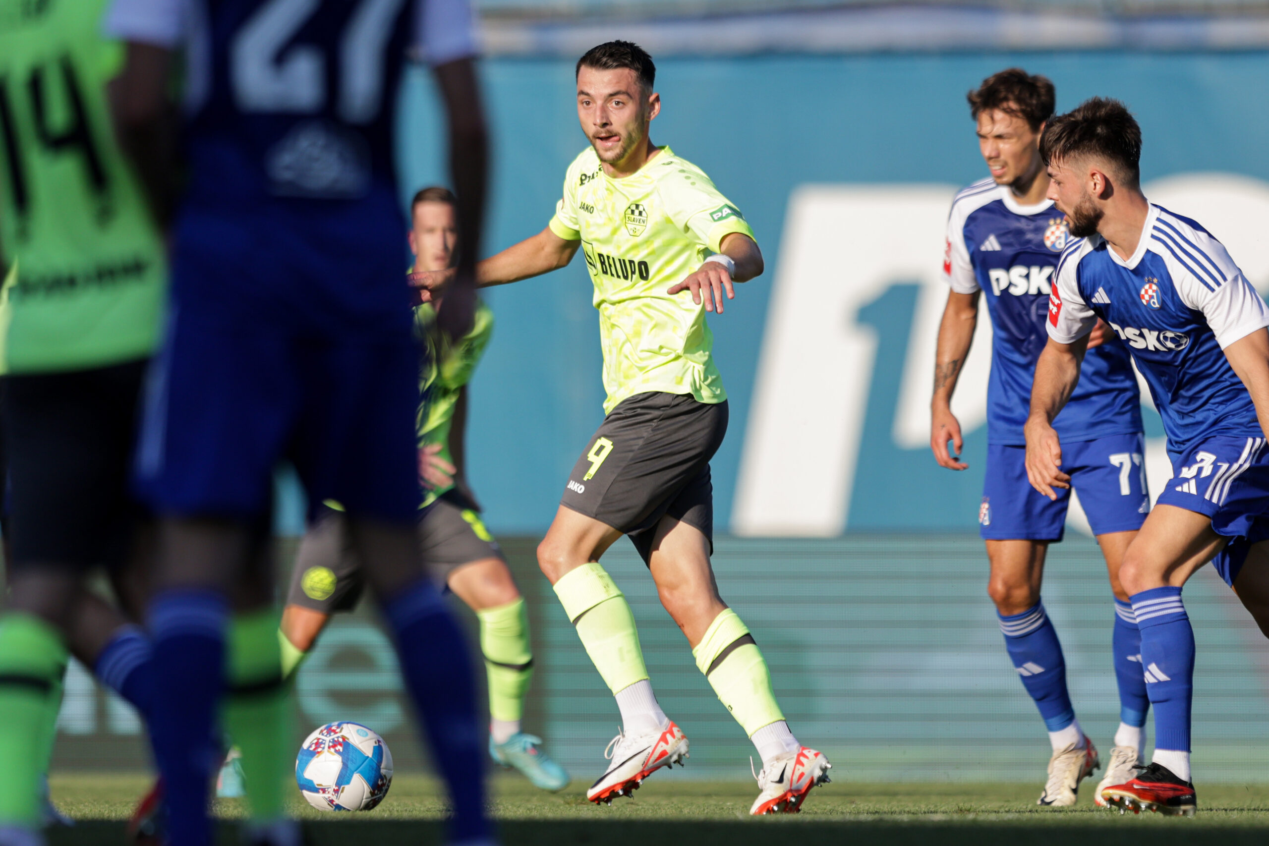 16.09.2023., stadion Maksimir, Zagreb - SuperSport HNL,  08. kolo, GNK Dinamo - NK Slaven Belupo. Arber Hoxha Photo: Luka Stanzl/PIXSELL