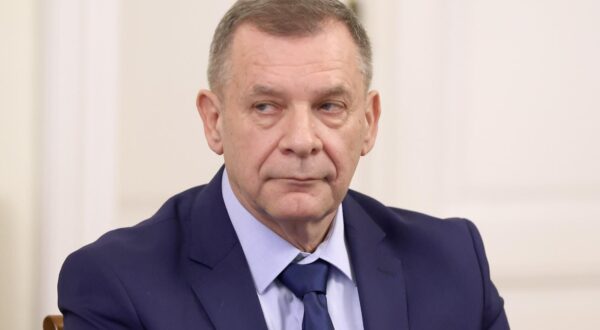 17.01.2024., Zagreb - U Saboru je pocela 73. sjednica Odbora za pravosudje na kojoj ce kandidati za GDO predstaviti programe i odgovarati na pitanja clanova Odbora i zainteresiranih zastupnika. Emilijo Kalabric predstavlja svoj program.
 Photo: Patrik Macek/PIXSELL