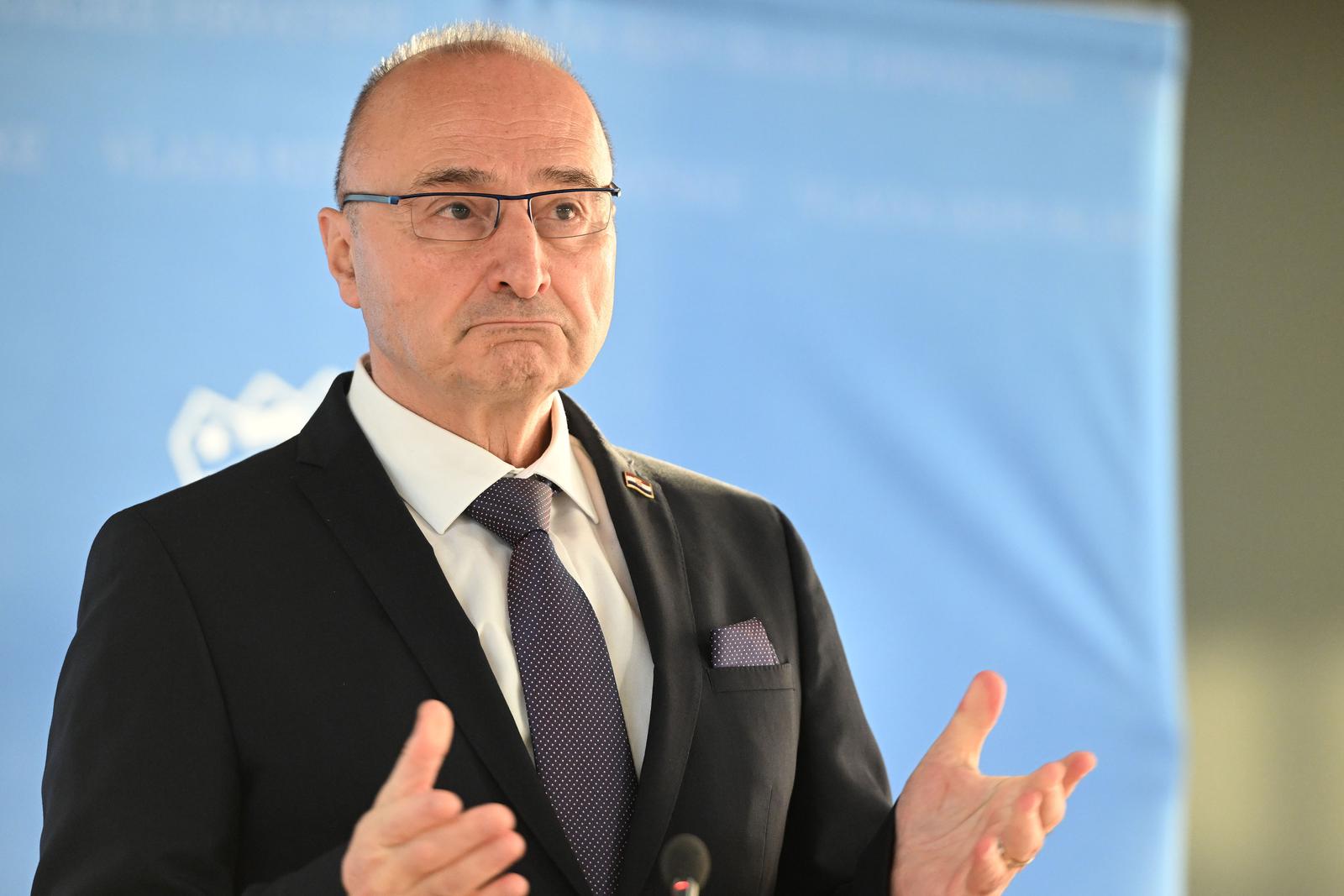 18.01.2024., Zagreb - Pocetak 279. sjednice vlade Republike Hrvatske. Izjave Gordana Grlica Radmana. Photo: Davorin Visnjic/PIXSELL