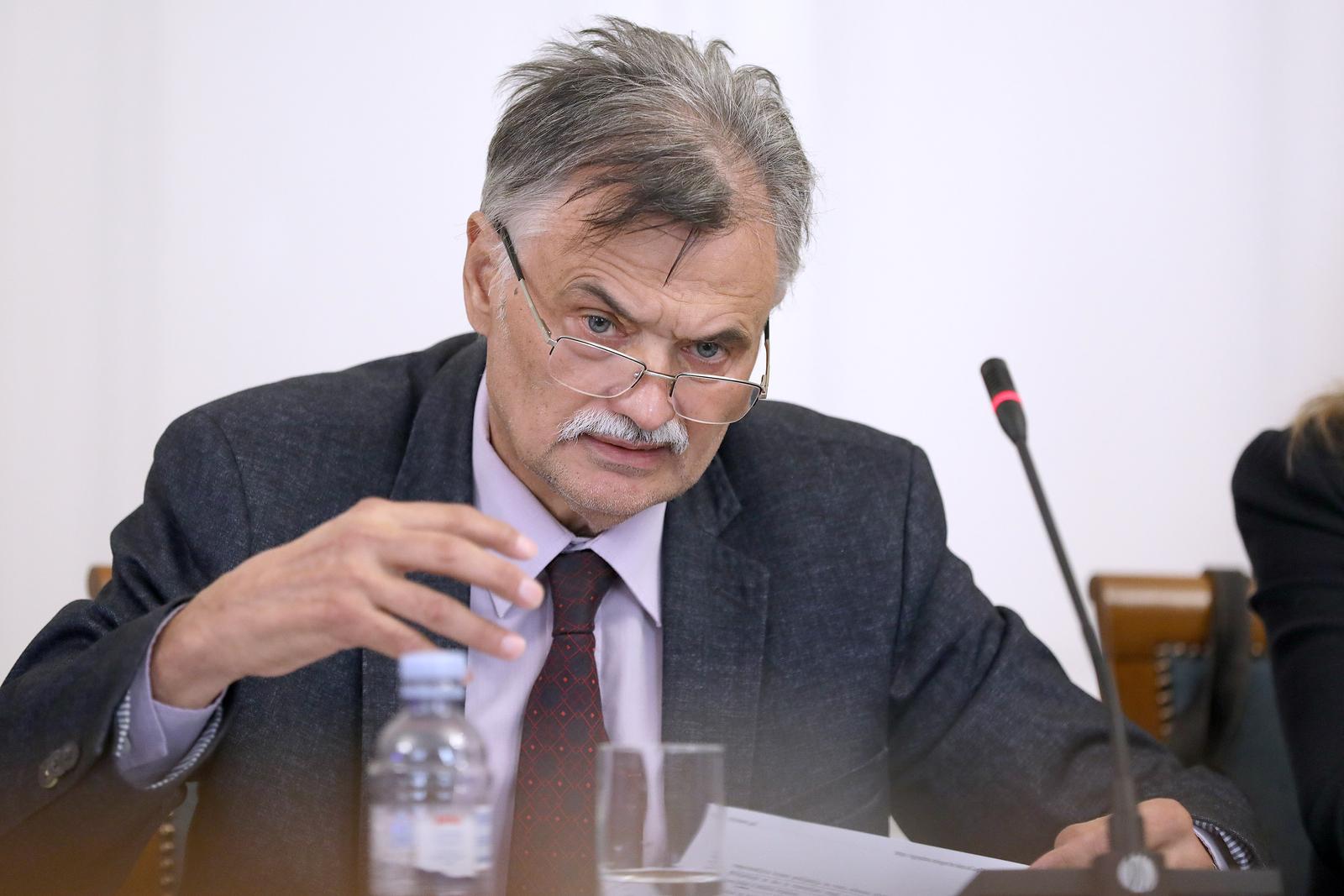18.10.2023., Zagreb - Na 52. sjednici Odbor za zastitu okolisa i prirode raspravlja, uz ostalo, o pozaru u Osijeku. Photo: Patrik Macek/PIXSELL