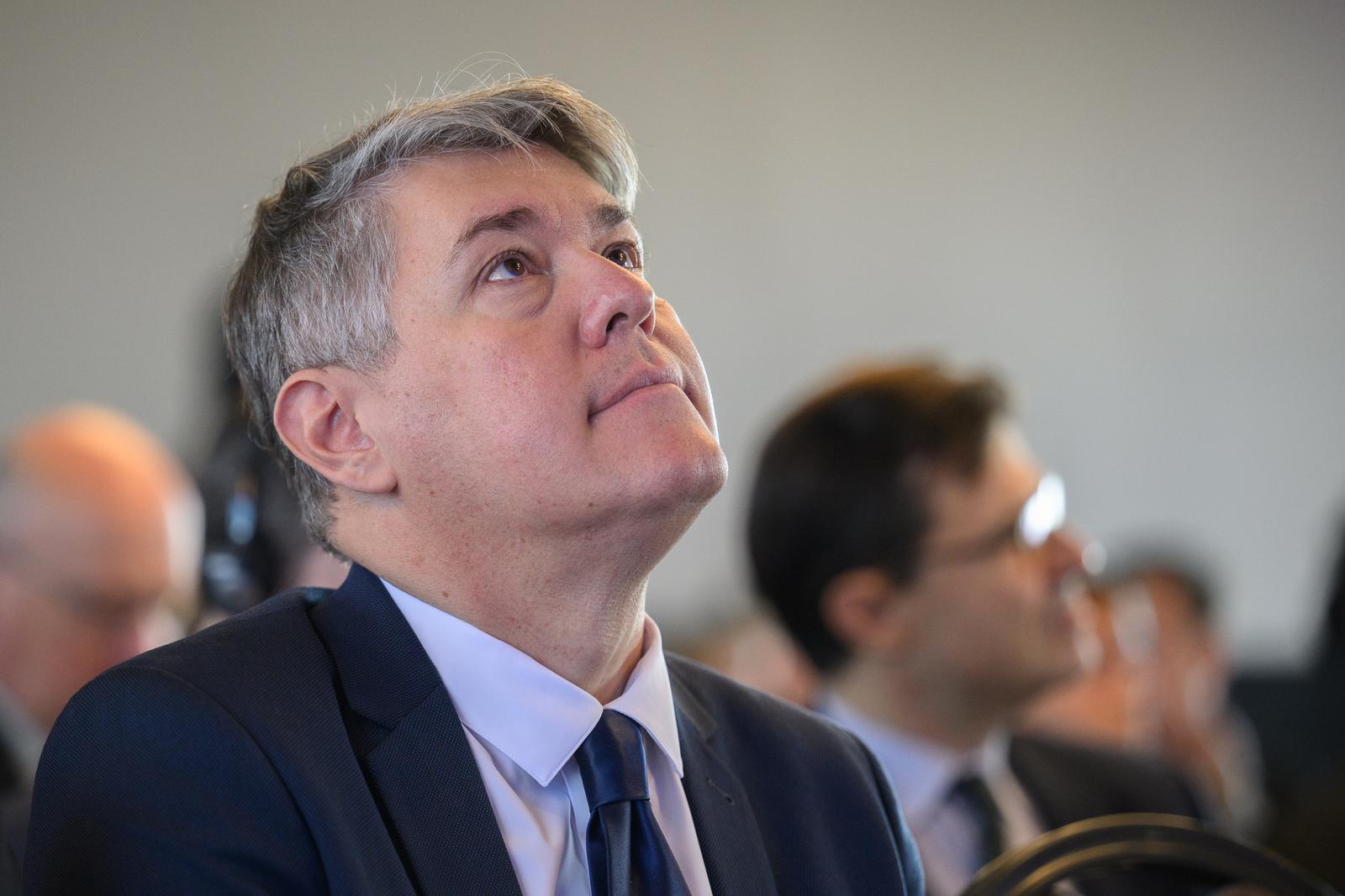 18.12.2023., Zagreb - Konferencija "Desetljece zasluzenih prilika i izazovi koji dolaze" u organizaciji Ureda Europskog parlamenta u Hrvatskoj odrzano je u Hotelu Westin. Boris Lalovac. Photo: Davor Puklavec/PIXSELL