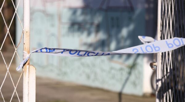 19.12.2023., Varazdin - Prenociste za beskucnike u kojemu je zenska osoba nozem ozlijedila tri osobe. Photo: Vjeran Zganec Rogulja/PIXSELL