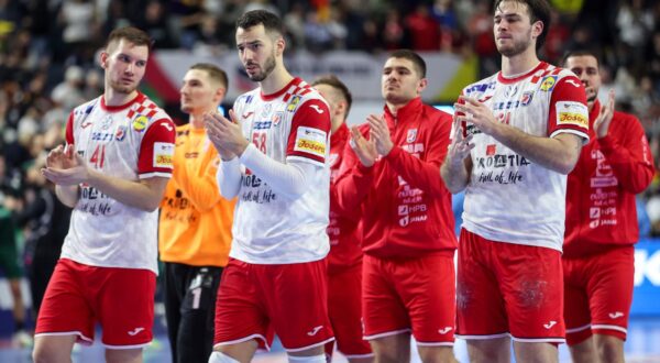 20.01.2024., Lanxess Arena, Koeln, Njemacka - EHF Europsko prvenstvo u rukometu 2024. u Njemackoj. Drugi krug, skupina 1, Madjarska - Hrvatska. Photo: Sanjin Strukic/PIXSELL