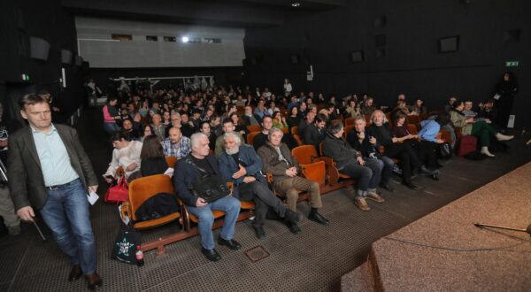 20.03.2023., Zagreb - U Kinoteci svecano je otvoreno 60. Goranovo proljece. Photo: Tomislav Miletic/PIXSELL