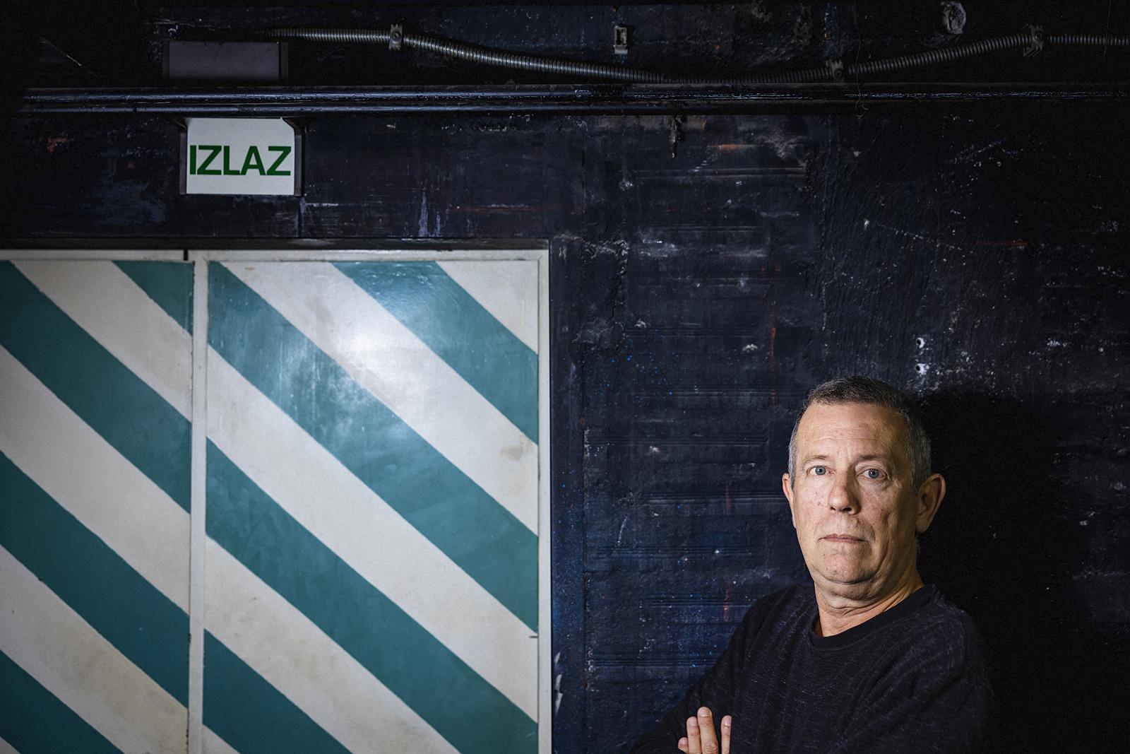 Jasen Boko, profesor književnosti, dramaturg   Foto: Milan Šabić/PIXSELL