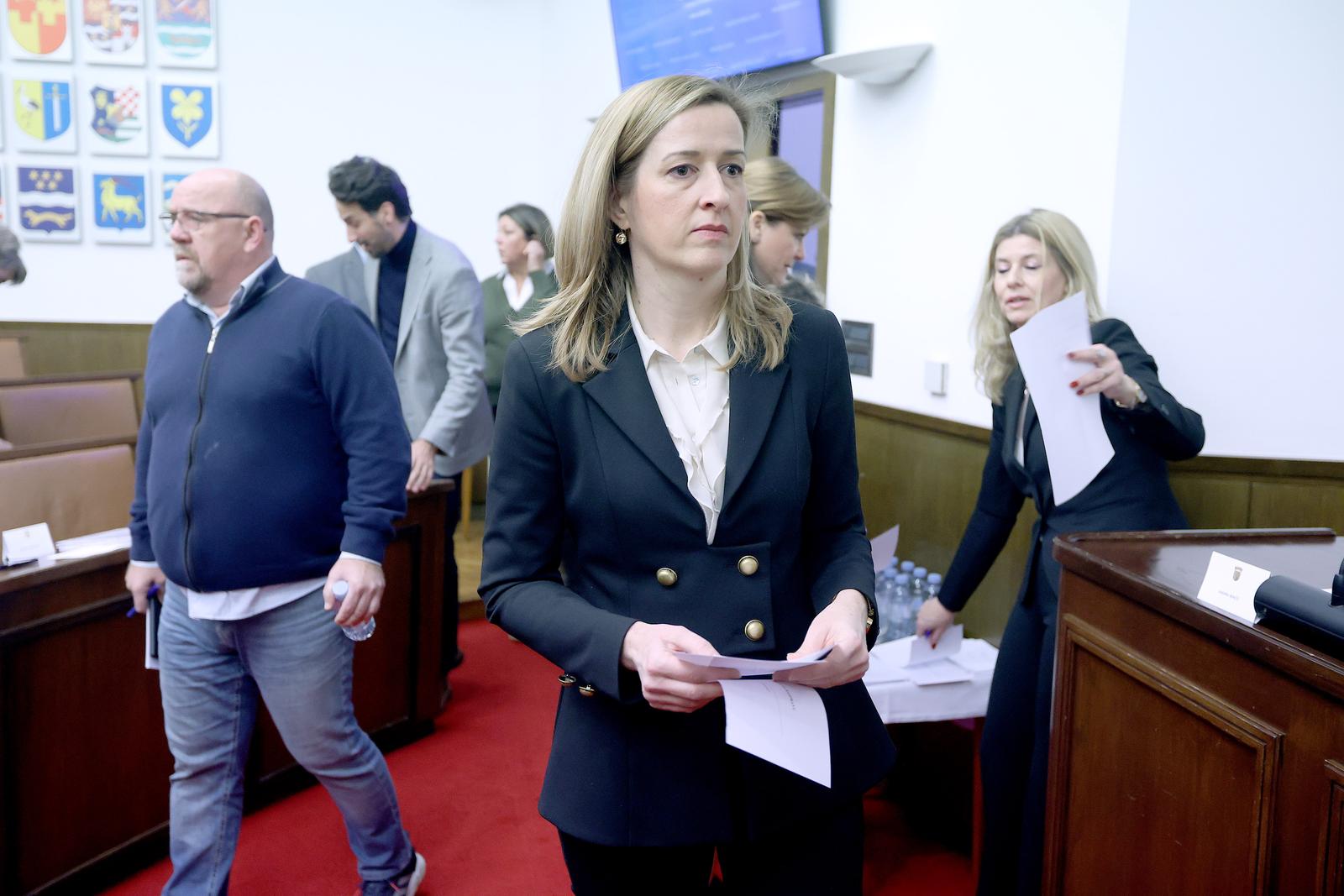 20.12.2023., Zagreb - U Saboru je pocela zajednicka sjednica Odbora za gospodarstvo i Odbora za zastitu okolisa i prirode na kojoj premijer Plenkovic predstavlja Damira Habijana kao novog ministra gospodarstva.
 Photo: Patrik Macek/PIXSELL