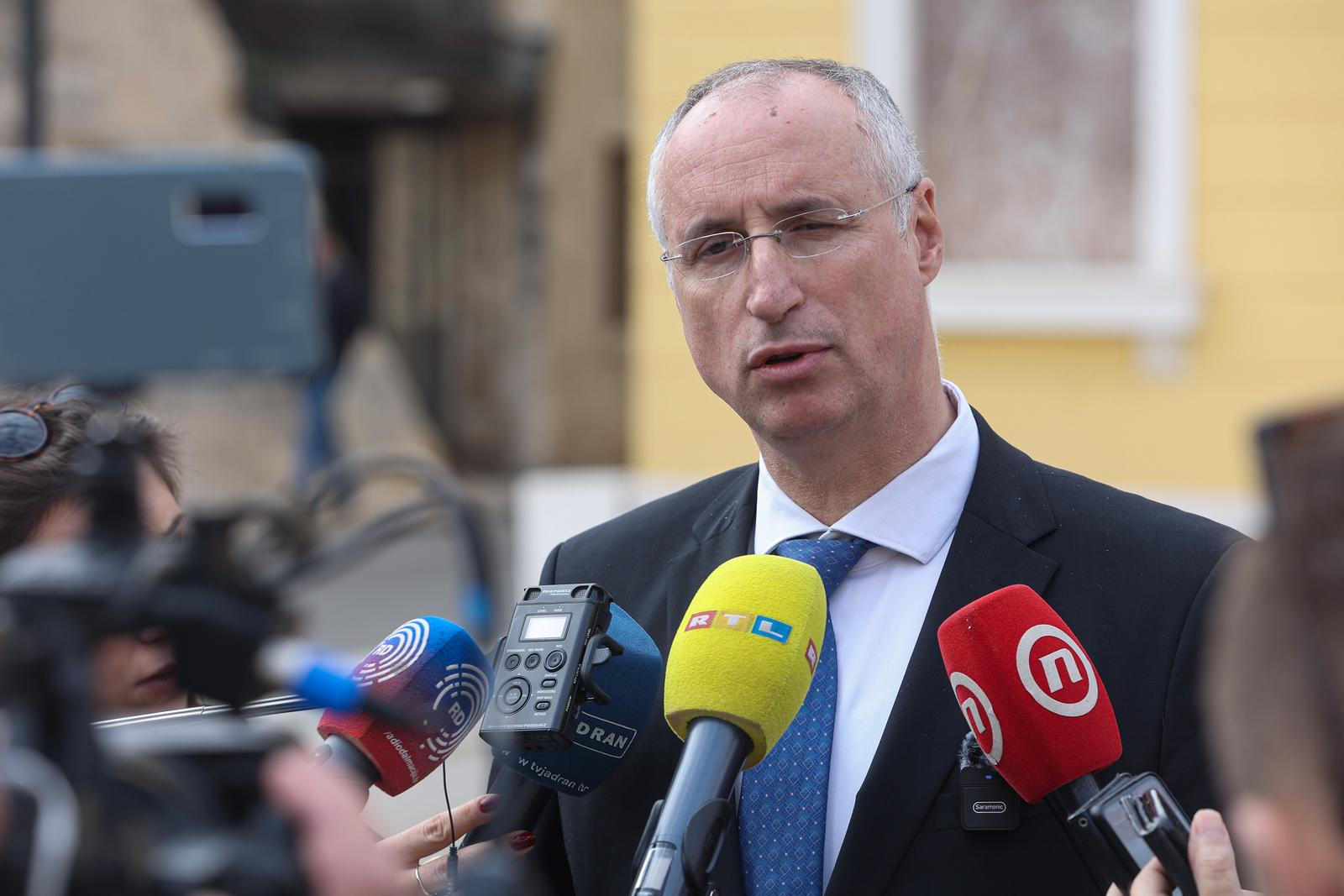 20.12.2023., Split - Gradonacelnik Splita Ivica Puljak odrzao je konferenciju za medije. Photo: Ivana Ivanovic/PIXSELL