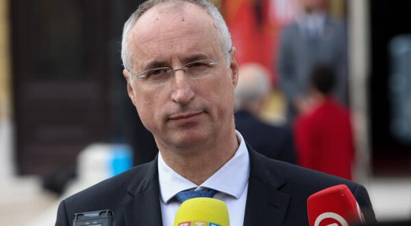 20.12.2023., Split - Gradonacelnik Splita Ivica Puljak odrzao je konferenciju za medije. Photo: Ivana Ivanovic/PIXSELL