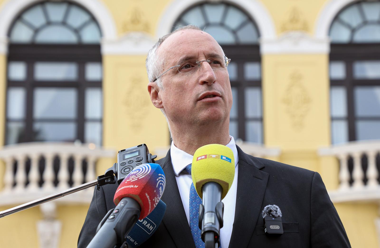 20.12.2023., Split - Gradonacelnik Splita Ivica Puljak odrzao je konferenciju za medije. Photo: Ivana Ivanovic/PIXSELL