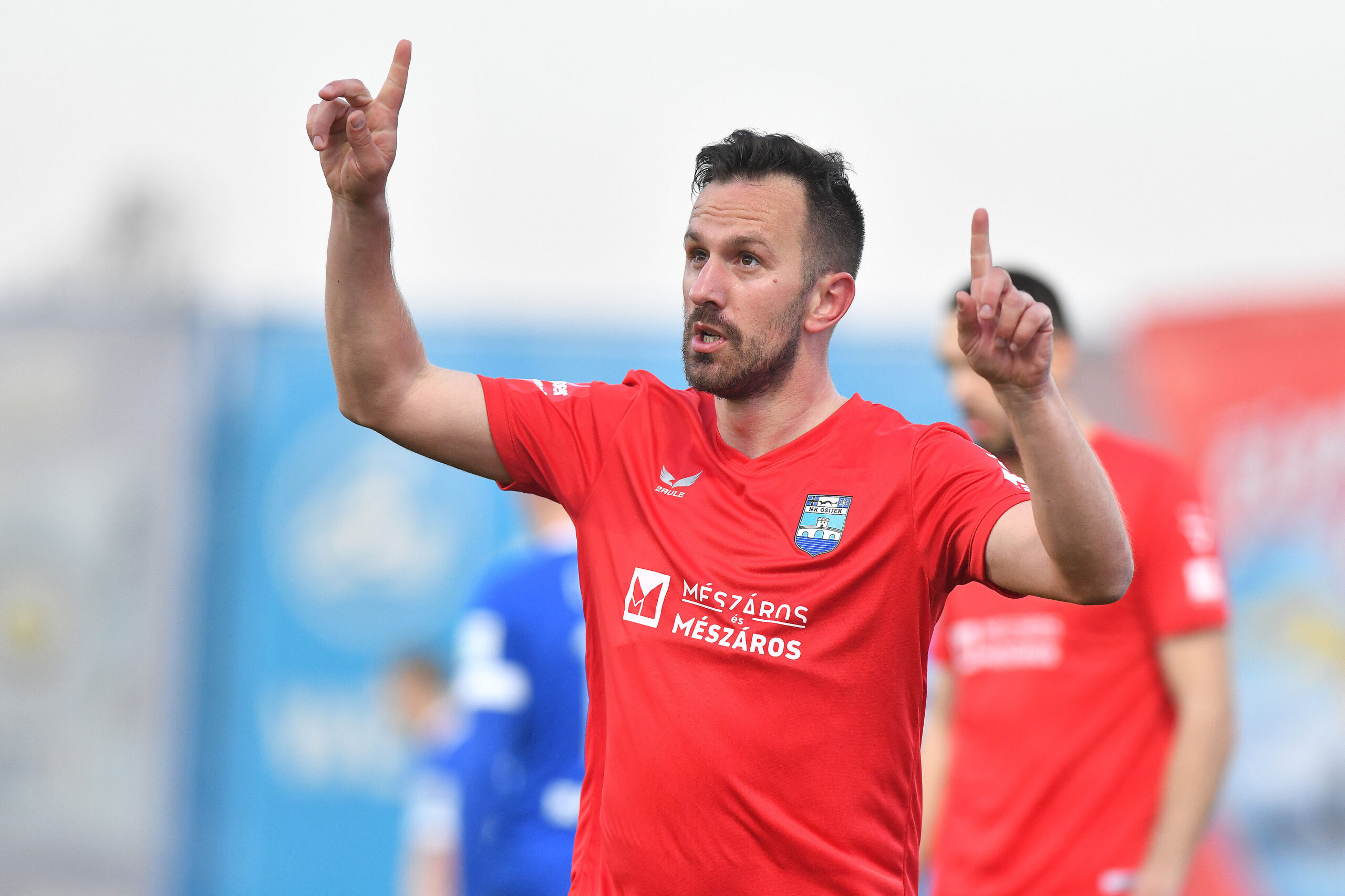 21.04.2023., Gradski stadion Ivan Kusek Apas, Koprivnica - SuperSport HNL, 30. kolo, NK Slaven Belupo - NK Osijek. Mijo Caktas Photo: Vjeran Zganec Rogulja/PIXSELL