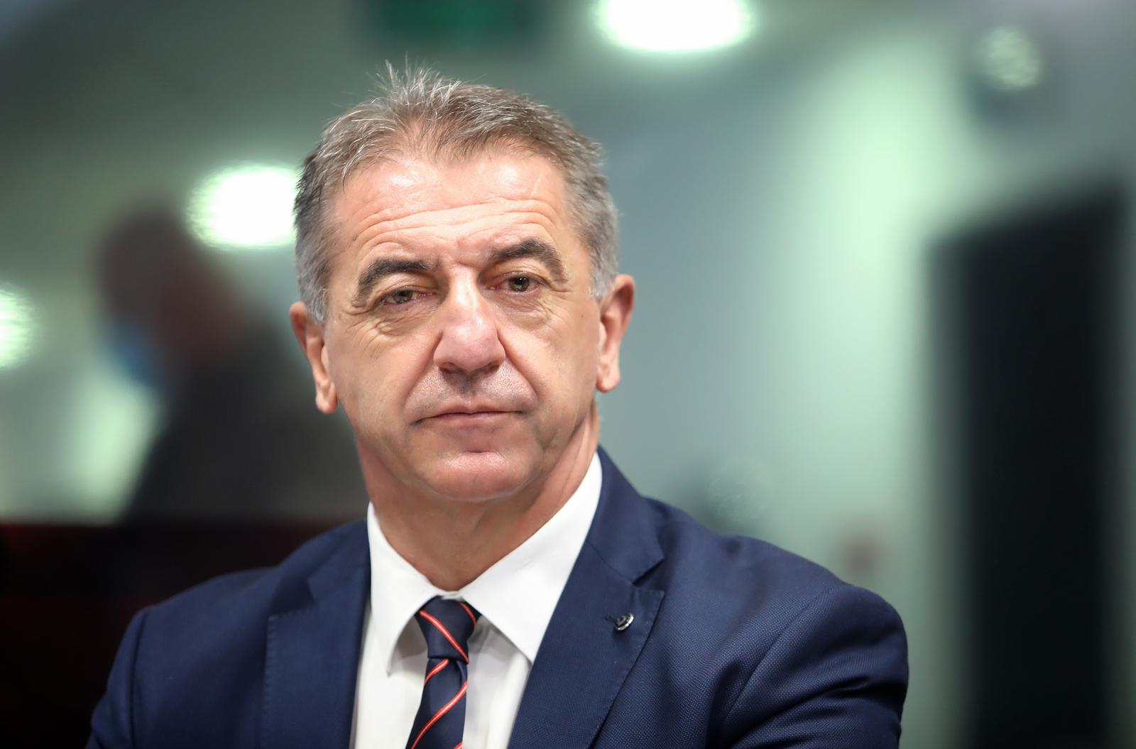 21.12.2020., Zagreb - Darko Milinovic, zupan licko-senjski i celnik stranke Lipo. Photo: Boris Scitar/Vecernji list/PIXSELL