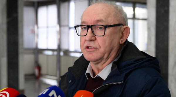 22.01.2024., Zagreb - Ministarstvo rada, mirovinskoga sustava, obitelji i socijalne politike. Sastanak Vlade RH s predstavnicima javnih sindikata.  

 Photo: Davor Puklavec/PIXSELL