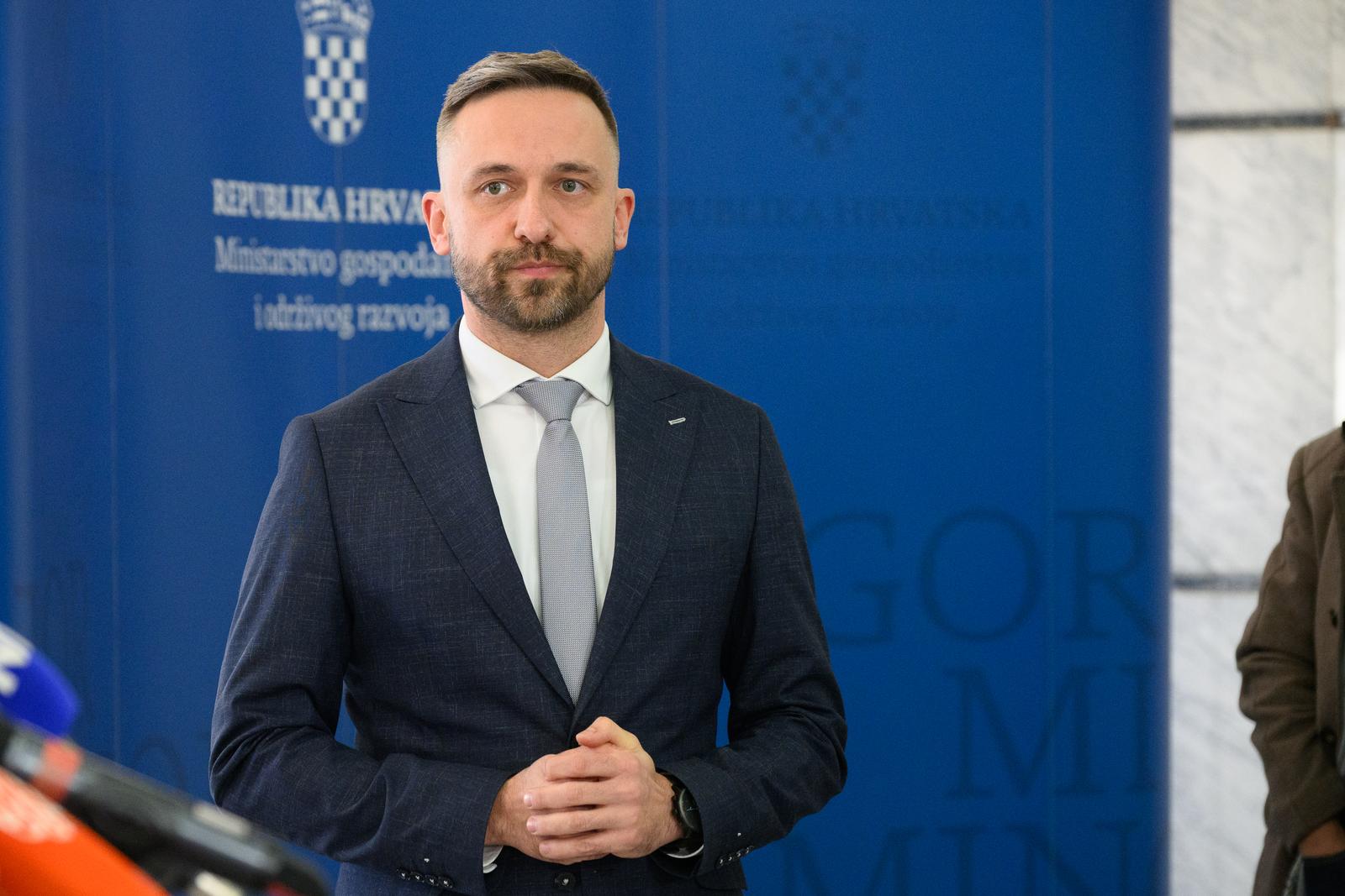 22.01.2024., Zagreb - Ministarstvo rada, mirovinskoga sustava, obitelji i socijalne politike. Sastanak Vlade RH s predstavnicima javnih sindikata. Marin Piletic.

 Photo: Davor Puklavec/PIXSELL