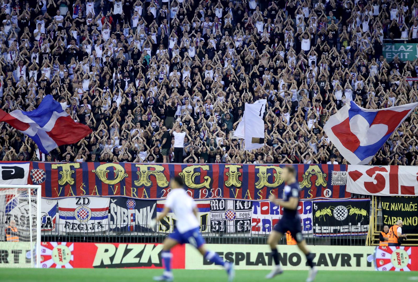 22.10.2023., Split - SuperSport Prva Hrvatska nogometna liga, 12. kolo, HNK Hajduk - NK Osijek. Photo: Zvonimir Barisin/PIXSELL