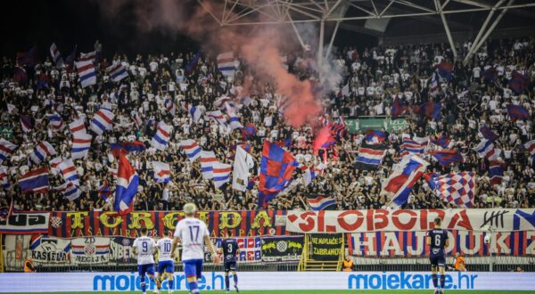 22.10.2023., Split - SuperSport Prva Hrvatska nogometna liga, 12. kolo, HNK Hajduk - NK Osijek.  Photo: Zvonimir Barisin/PIXSELL
