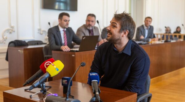23.01.2024., Osijek - Nastavak sudenja braci Zdravku i Zoranu Mamicu na Zupanijskom sudu u Osijeku  Photo: Borna jaksic/PIXSELL