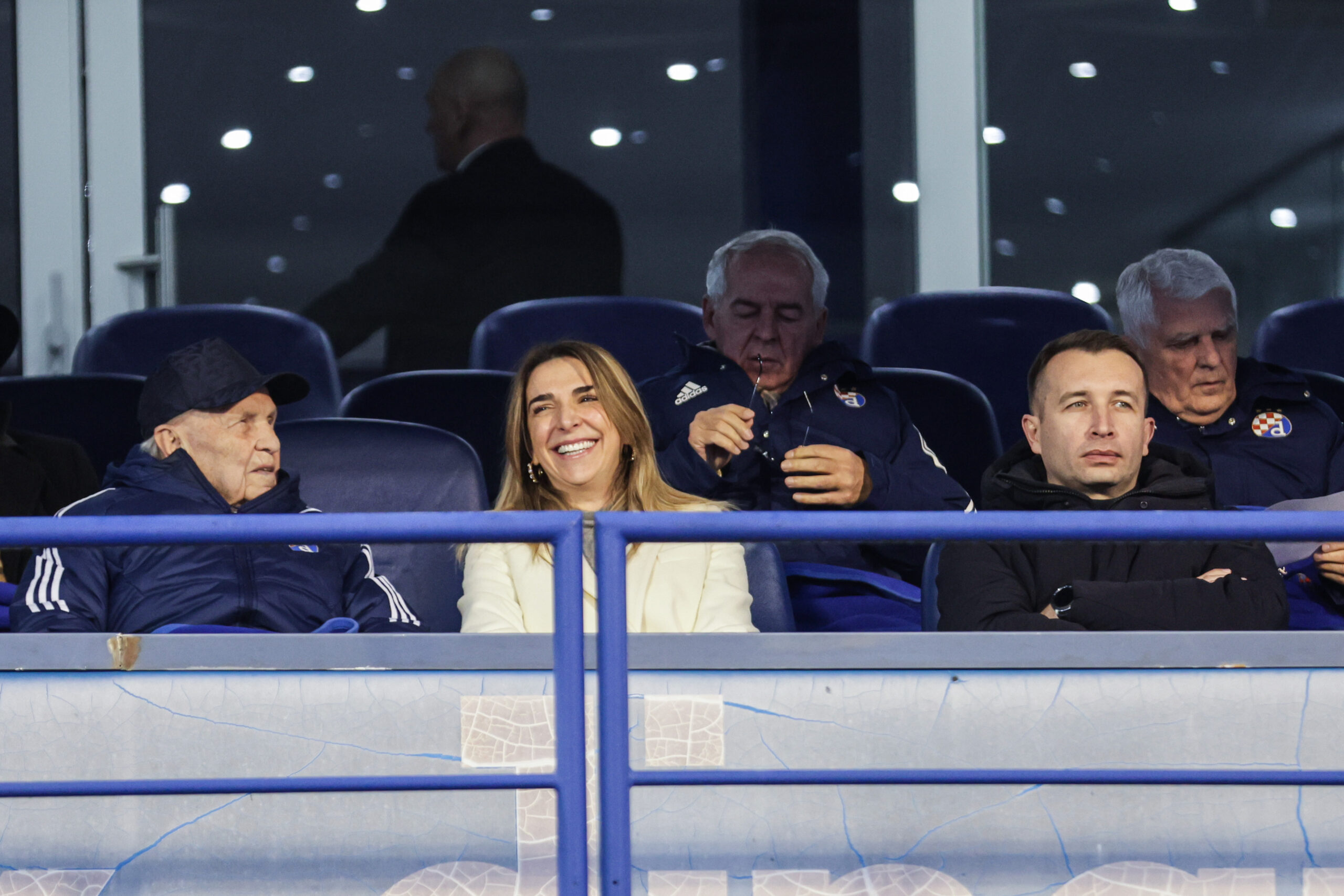 23.01.2024., stadion Maksimir, Zagreb - SuperSport HNL, 04. kolo, GNK Dinamo - NK Lokomotiva. Mirko Barisic, Vlatka Peras Photo: Luka Stanzl/PIXSELL