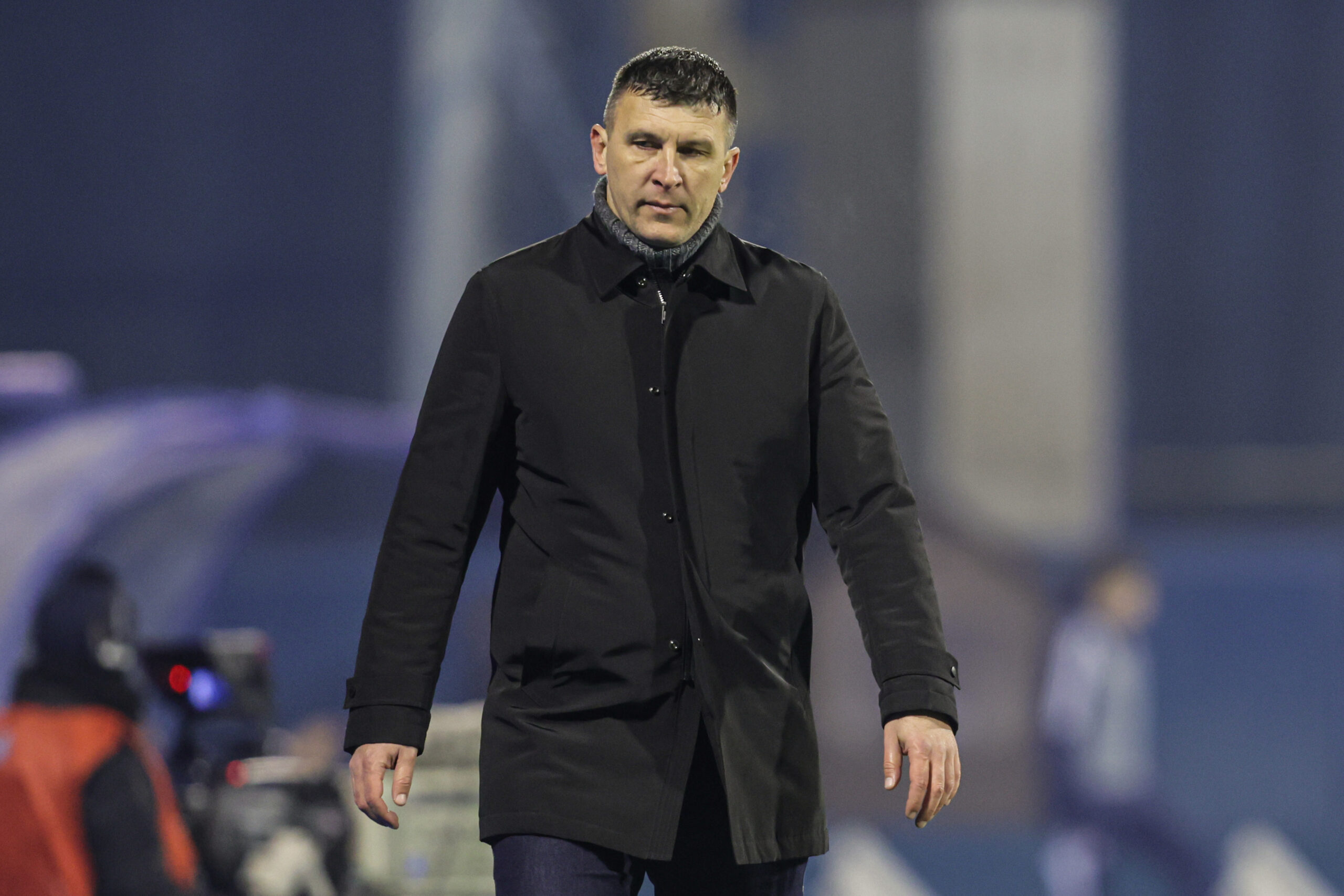 23.01.2024., stadion Maksimir, Zagreb - SuperSport HNL, 04. kolo, GNK Dinamo - NK Lokomotiva. Trener GNK Dinamo Sergej Jakirovic. Photo: Luka Stanzl/PIXSELL