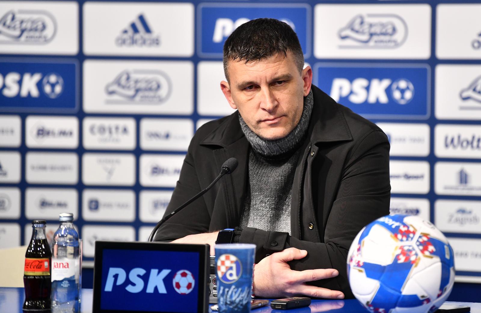 23.01.2024., stadion Maksimir, Zagreb - SuperSport HNL, 04. kolo, GNK Dinamo - NK Lokomotiva. Trener Dinama Sergej Jakirovic na konferenciji za medije nakon utakmcie. Photo: Josip Regovic/PIXSELL