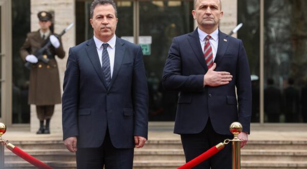 25.01.2024.,Zagreb, potpredsjednik Vlade RH i ministar obrane Ivan Anusic sastao se u Ministarstvu obrane s ministrom obrane Republike Albanije Nikom Peleshijem. Photo: Robert Anic/PIXSELL