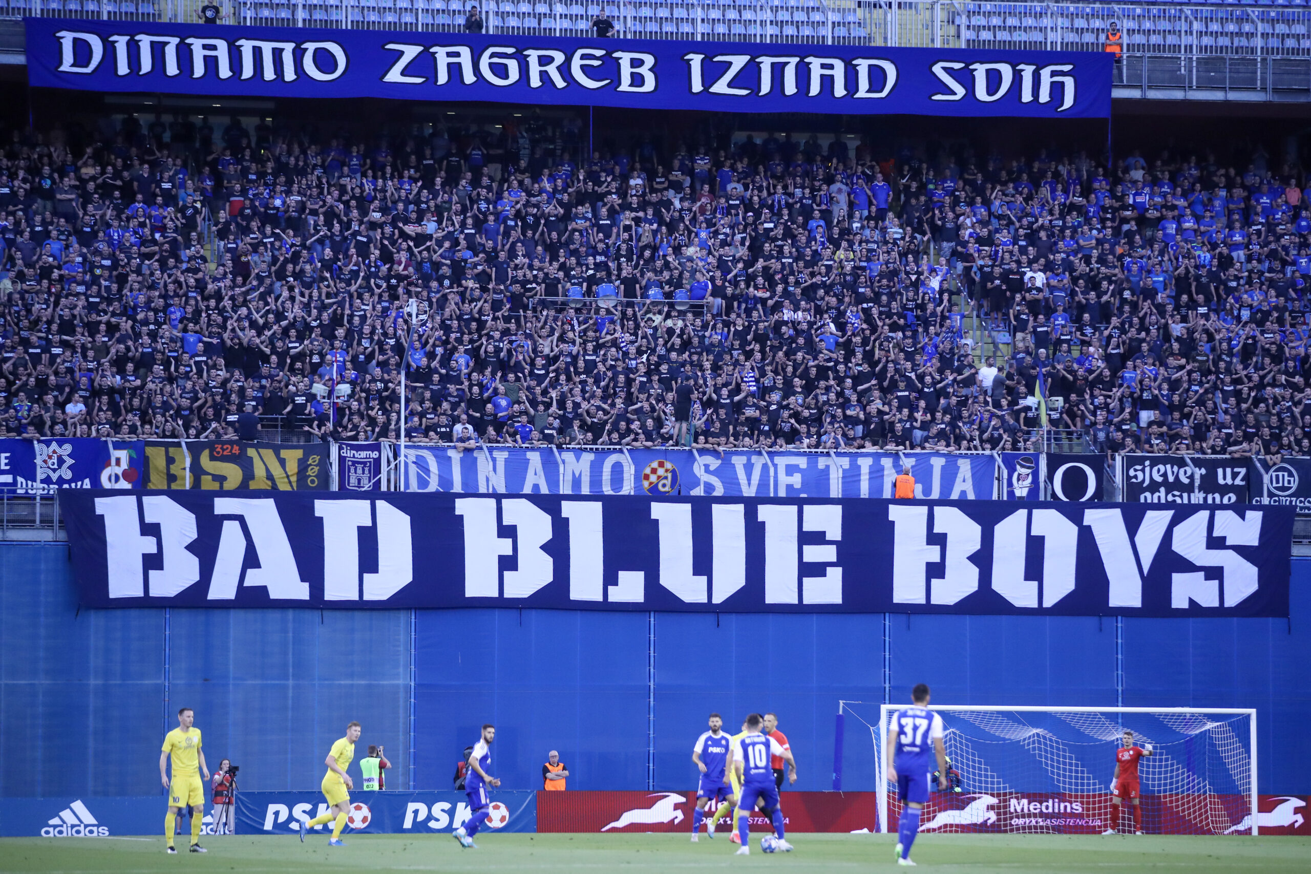25.07.2023., stadion Maksimir, Zagreb - Prva utakmica 2. pretkola UEFA Lige prvaka, GNK Dinamo - Astana. Photo: Goran Stanzl/PIXSELL