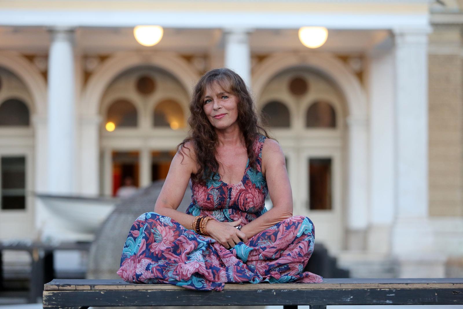 26.06.2020., Rijeka - Glumica Mira Furlan. "nPhoto: Goran Kovacic/PIXSELL
