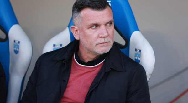 27.01.2024., Opus Arena, Osijek - SuperSport prva Hrvatska nogometna liga, 20. kolo, NK Osijek - NK Rudes. Photo: Davor Javorovic/PIXSELL