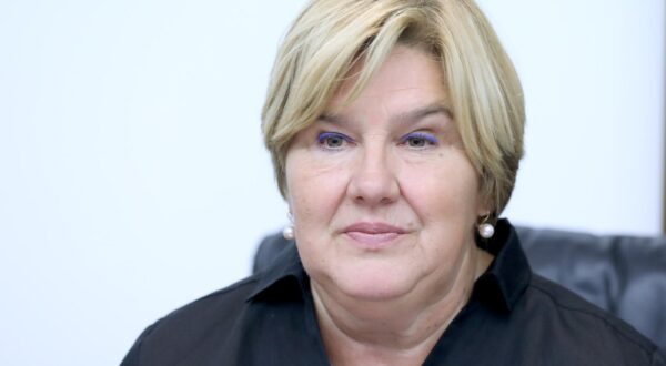 27.09.2023., Zagreb - U Saboru je poceo okrugli stol "Predstavljanje Izvjesca o netrpeljivosti i napadima na Katolicku Crkvu i katolicke vjernike u Hrvatskoj u 2021. i 2022. godini". Okrugli stol moderira zastupnik Stephen Nikola Bartulica, a govornici su Zeljka Markic, Ante Corusic, Darko Pavicic, Jakov Zizic i Nenad Pokos.
.
. Photo: Patrik Macek/PIXSELL