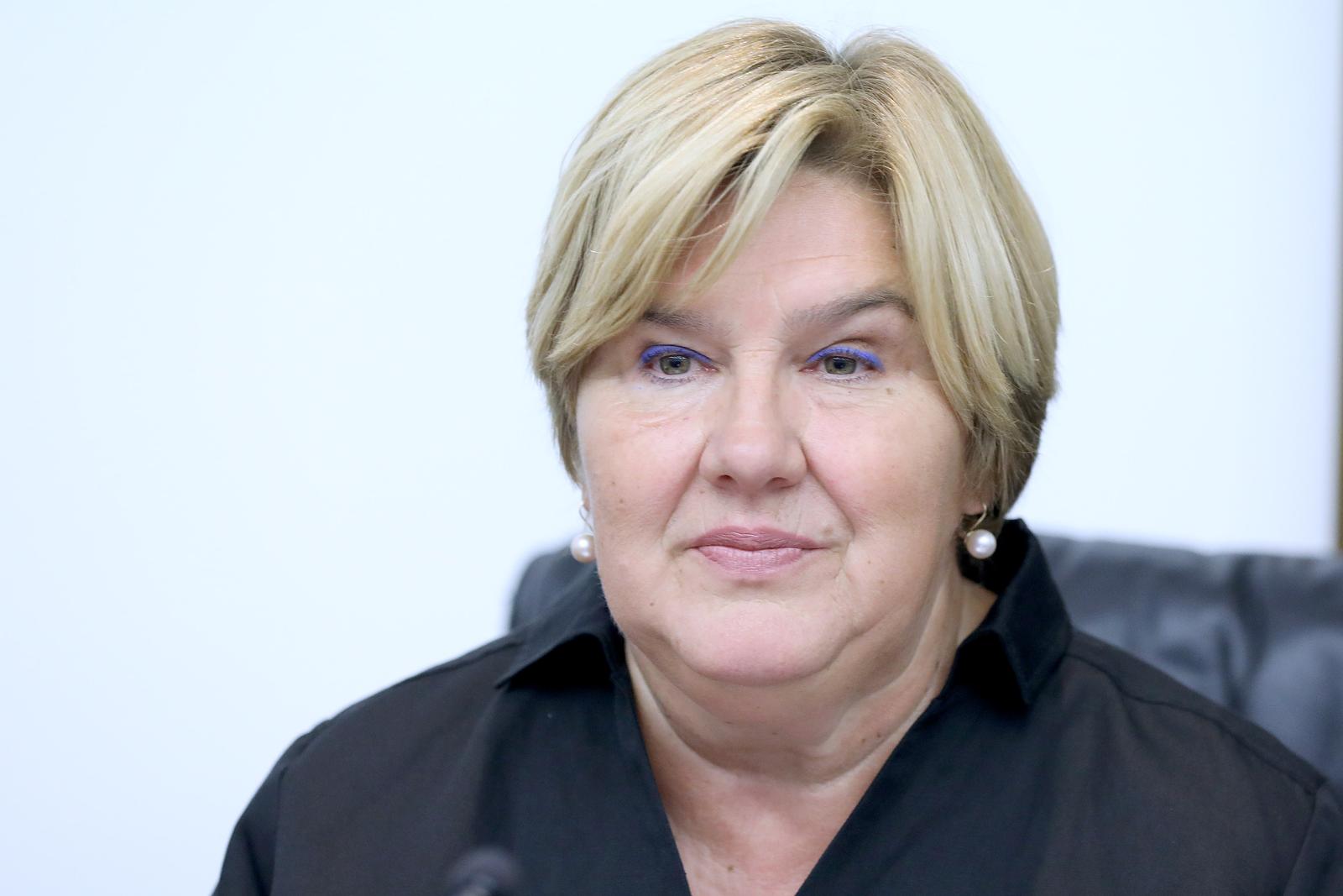 27.09.2023., Zagreb - U Saboru je poceo okrugli stol "Predstavljanje Izvjesca o netrpeljivosti i napadima na Katolicku Crkvu i katolicke vjernike u Hrvatskoj u 2021. i 2022. godini". Okrugli stol moderira zastupnik Stephen Nikola Bartulica, a govornici su Zeljka Markic, Ante Corusic, Darko Pavicic, Jakov Zizic i Nenad Pokos.
.
. Photo: Patrik Macek/PIXSELL