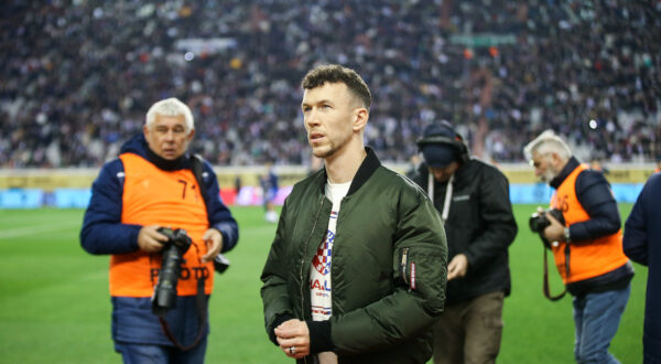 28.01.2024., Split- Stadio Poljud, 20. kolo SuperSport HNL: Hajduk - Rijeka
Ivan Perisic stigao je Hajdukovu utakmicu Photo: Ivo Cagalj/PIXSELL