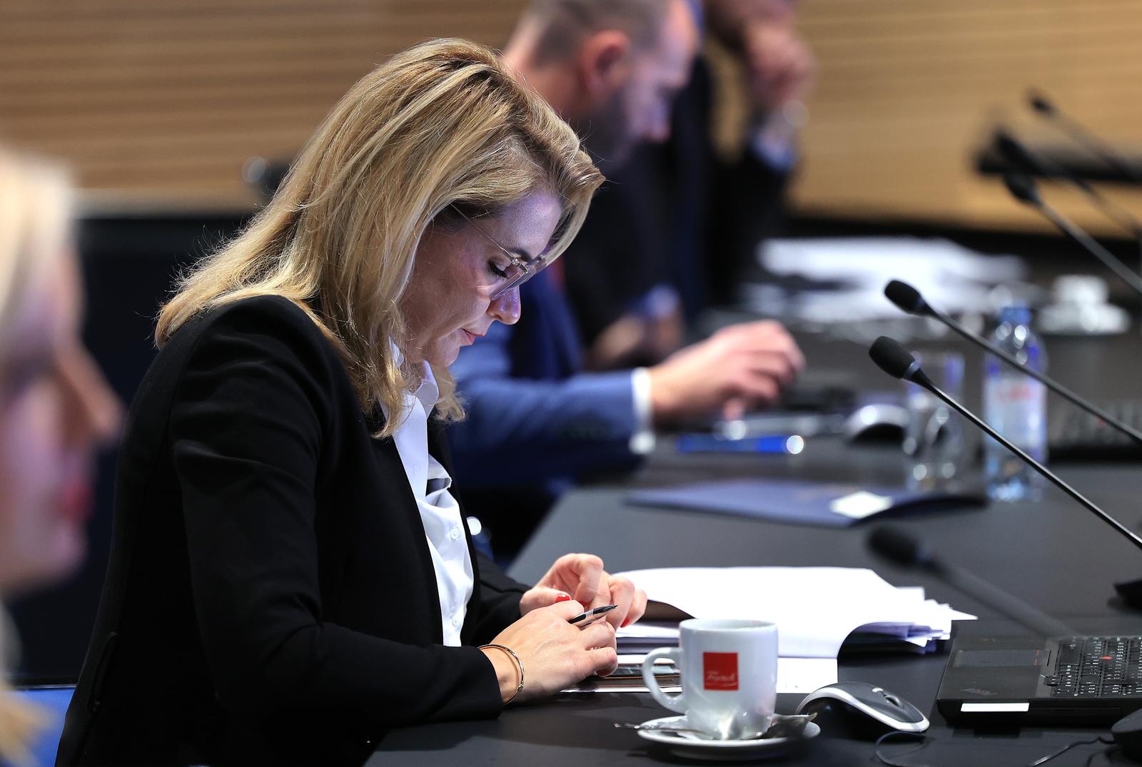 28.12.2023., Zagreb - Odrzana 274. sjednica Vlade u Nacionalnoj i sveucilisnoj knjiznici. Photo: Marko Prpic/PIXSELL