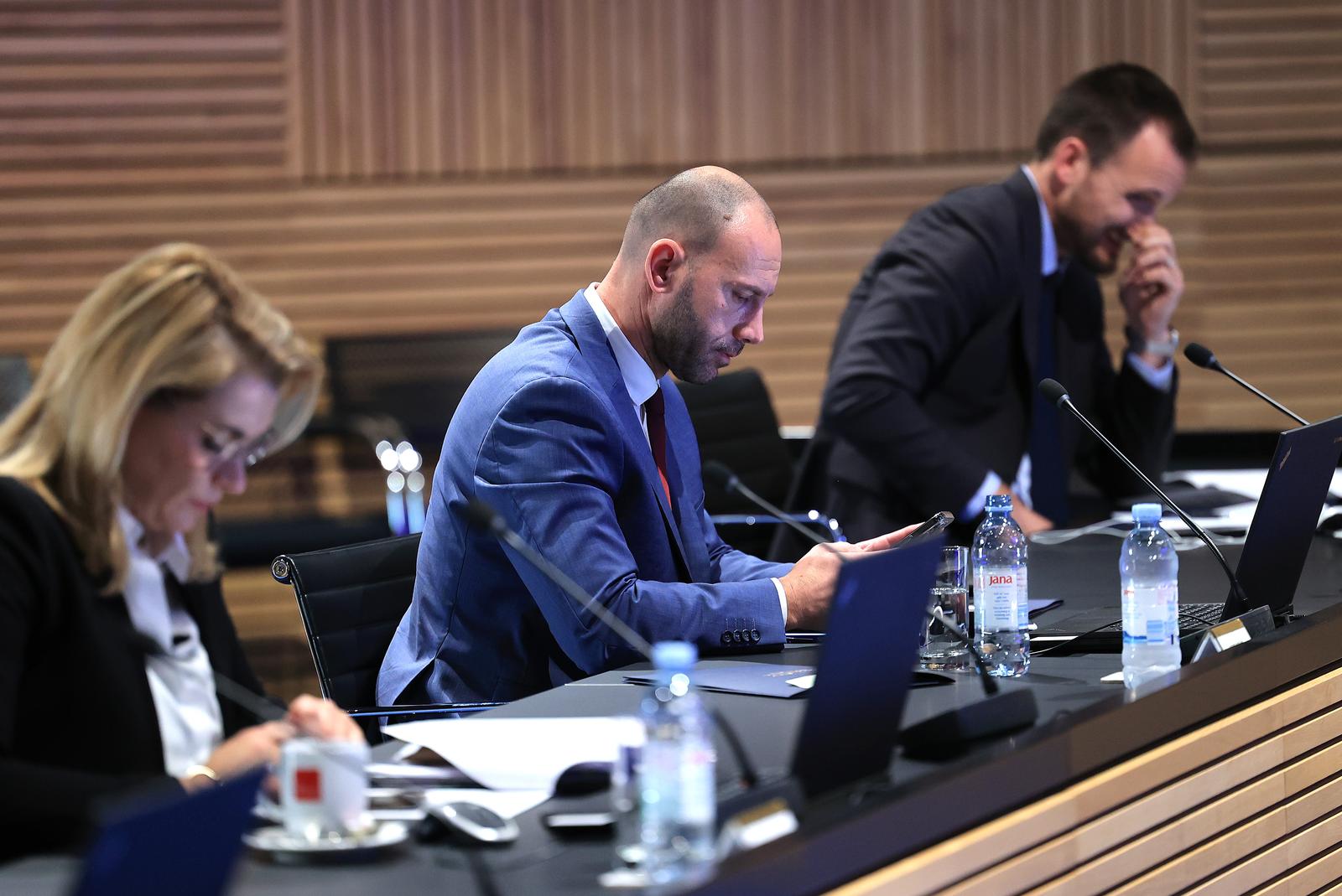 28.12.2023., Zagreb - Odrzana 274. sjednica Vlade u Nacionalnoj i sveucilisnoj knjiznici. Photo: Marko Prpic/PIXSELL