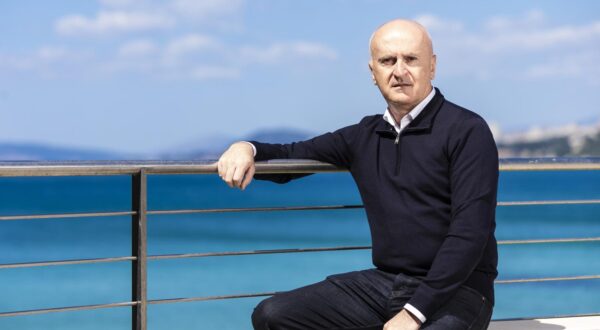 29.04.2022., Split - Predrag Fred Matic, aktualni zastupnik u Europskom parlamentu. Photo: Milan Sabic/PIXSELL