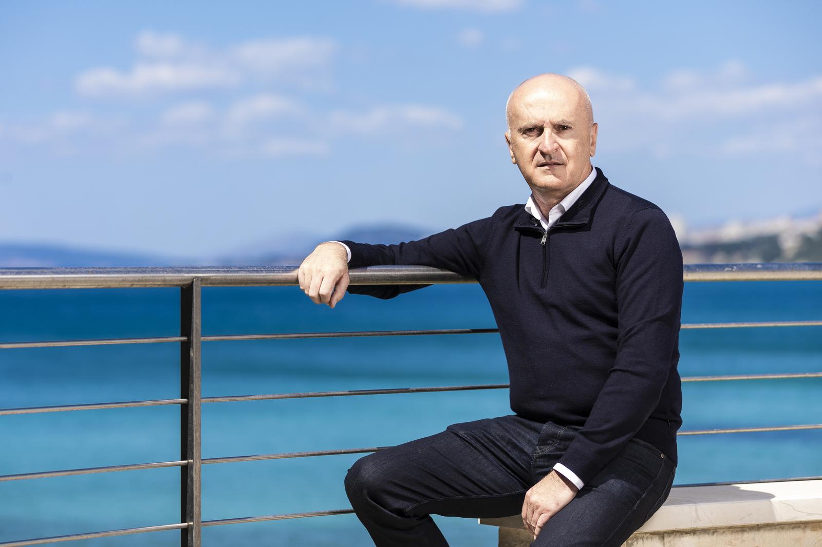 29.04.2022., Split - Predrag Fred Matic, aktualni zastupnik u Europskom parlamentu. Photo: Milan Sabic/PIXSELL