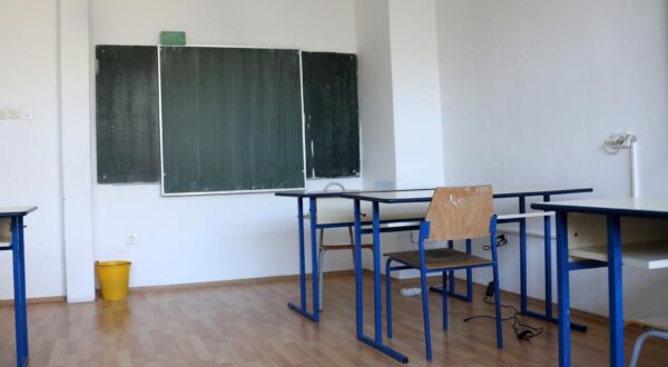 29.10.2021.,Sibenik-Sljedeci cetvrtak i petak nastava ce za sve skole i razrede biti online.  Photo: Dusko Jaramaz/PIXSELL