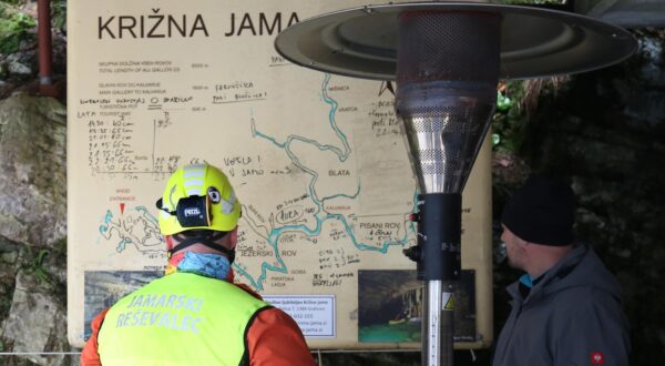 Slovenija, Križna jama, 07.01.2024, 07. januar 2024 Tiskovna konferenca Civilne zaščite in Jamskih reševalcev ob reševanju petih jamarjev. dogodek  Foto:BLjubo Vukelič/Občina Cerknica/Bobo   Photo: BoBO/F.A. BOBO